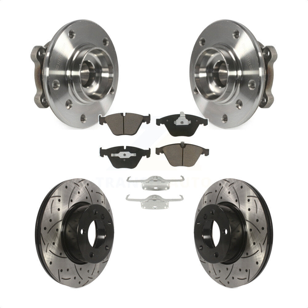 [Avant] Kit d'ensemble roulement de roue et moyeu pour 2013-2015 BMW X1 xDrive28i avec AWD KBB-120343