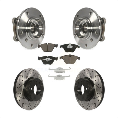 [Avant] Kit d'ensemble roulement de roue et moyeu pour 2013-2015 BMW X1 xDrive28i avec AWD KBB-120343