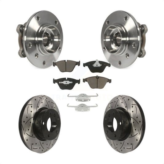 [Avant] Kit d'ensemble roulement de roue et moyeu pour 2013-2015 BMW X1 xDrive28i avec AWD KBB-120343