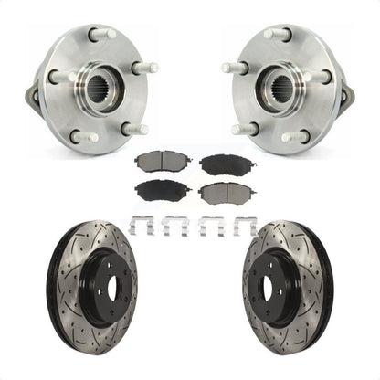[Avant] Kit d'ensemble roulement de roue et moyeu pour 2008-2014 Subaru Tribeca KBB-120344