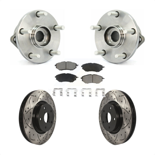 [Avant] Kit d'ensemble roulement de roue et moyeu pour 2008-2014 Subaru Tribeca KBB-120344