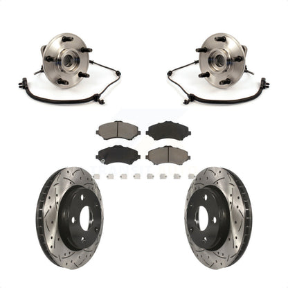 [Avant] Kit d'ensemble roulement de roue et moyeu pour 2007-2010 Jeep Wrangler KBB-120346
