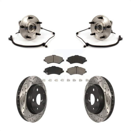 [Avant] Kit d'ensemble roulement de roue et moyeu pour 2007-2010 Jeep Wrangler KBB-120346