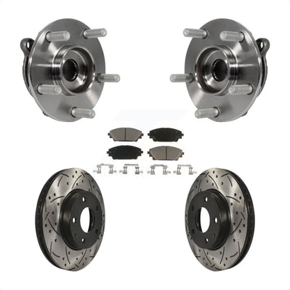 [Avant] Kit d'ensemble roulement de roue et moyeu pour 2016-2021 Mazda CX-3 FWD KBB-120348