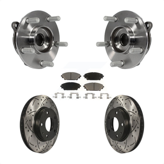 [Avant] Kit d'ensemble roulement de roue et moyeu pour 2016-2021 Mazda CX-3 FWD KBB-120348