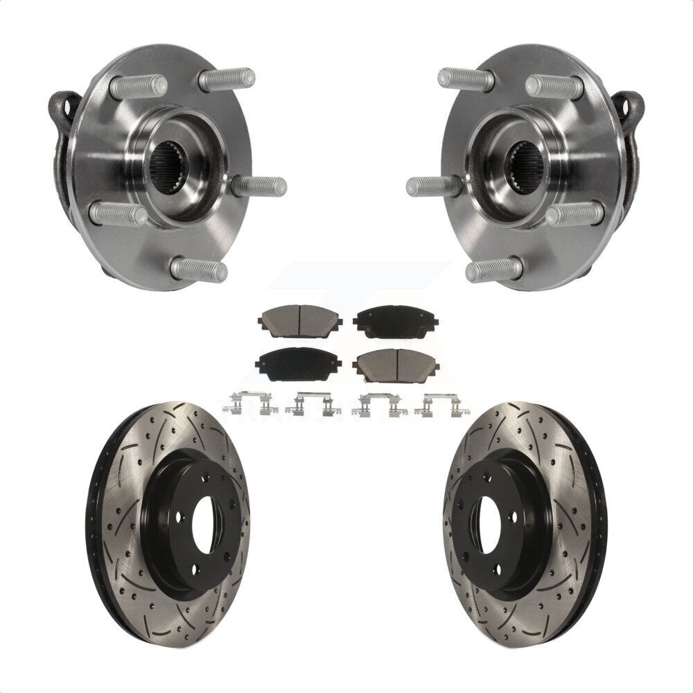 [Avant] Kit d'ensemble roulement de roue et moyeu pour Mazda 3 CX-3 Sport KBB-120349