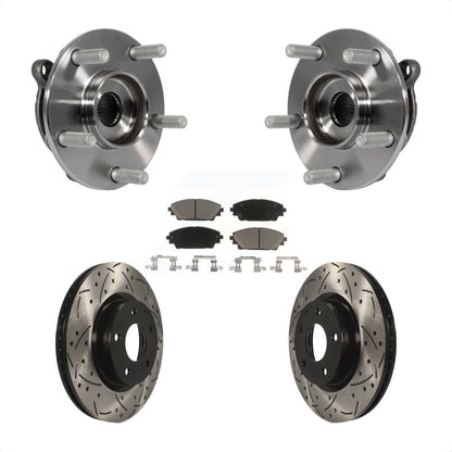 [Avant] Kit d'ensemble roulement de roue et moyeu pour Mazda 3 CX-3 Sport KBB-120349