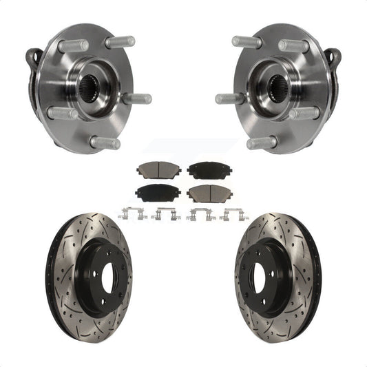 [Avant] Kit d'ensemble roulement de roue et moyeu pour Mazda 3 CX-3 Sport KBB-120349