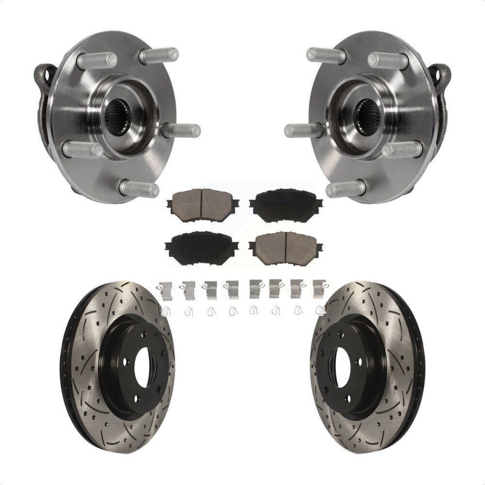 [Avant] Kit d'ensemble roulement de roue et moyeu pour Mazda 3 Sport Vehicles Manufactured In Mexico 2.5L KBB-120351 par Transit Auto