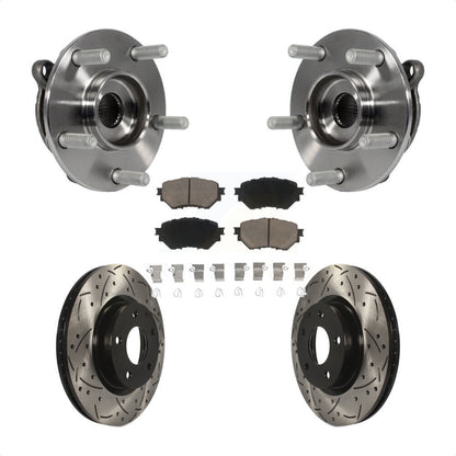 [Avant] Kit d'ensemble roulement de roue et moyeu pour Mazda 3 Sport Vehicles Manufactured In Mexico 2.5L KBB-120351 par Transit Auto