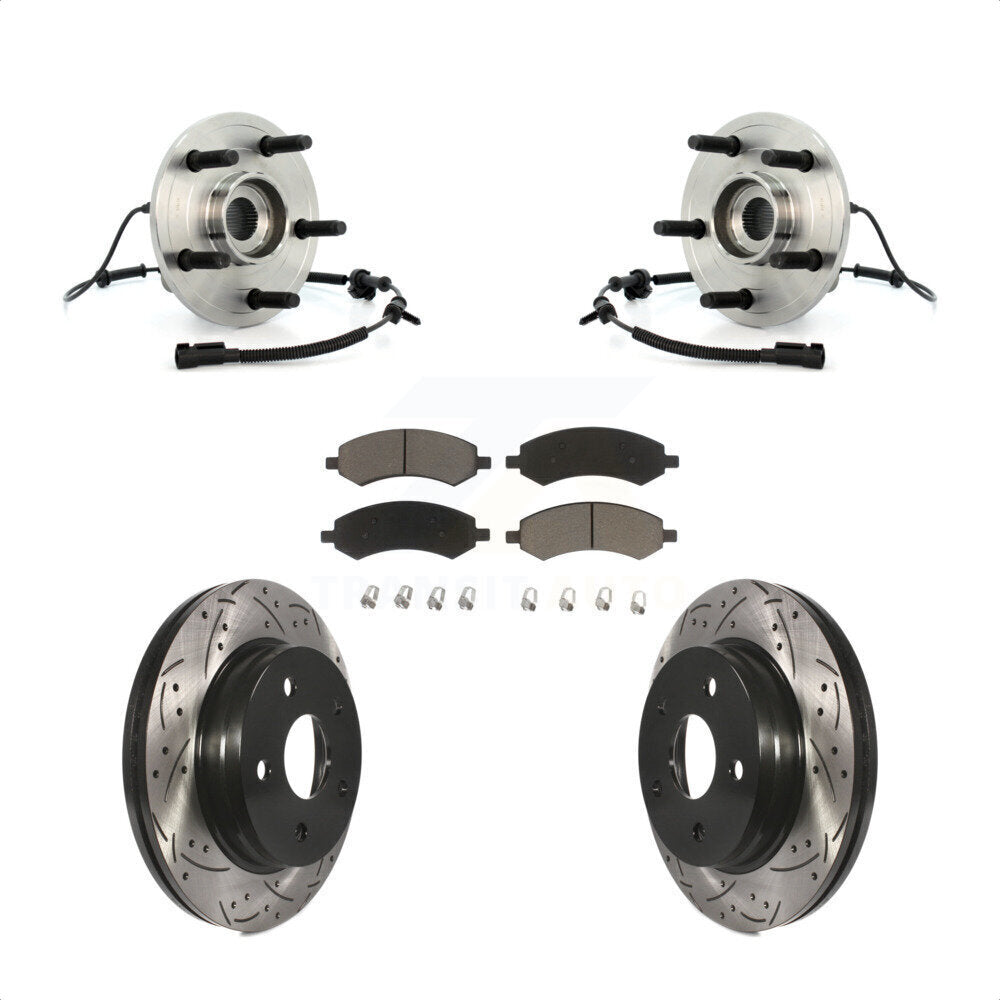 [Avant] Kit d'ensemble roulement de roue et moyeu pour Dodge Ram 1500 KBB-120352