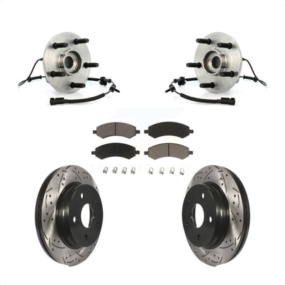 [Avant] Kit d'ensemble roulement de roue et moyeu pour Dodge Ram 1500 KBB-120352