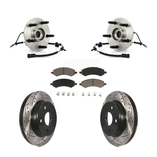 [Avant] Kit d'ensemble roulement de roue et moyeu pour Dodge Ram 1500 KBB-120352