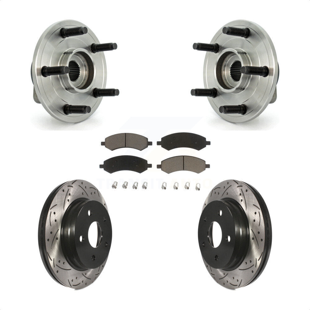 [Avant] Kit d'ensemble roulement de roue et moyeu pour Dodge Ram 1500 5 Lug Wheels KBB-120353