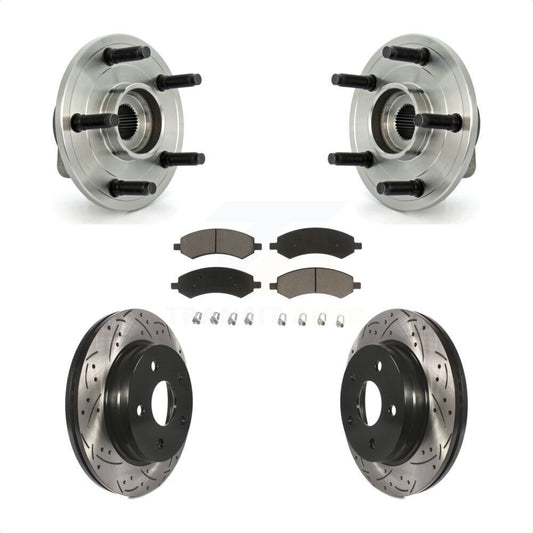 [Avant] Kit d'ensemble roulement de roue et moyeu pour Dodge Ram 1500 5 Lug Wheels KBB-120353