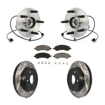 [Avant] Kit d'ensemble roulement de roue et moyeu pour 2007-2009 Dodge Durango Chrysler Aspen KBB-120354
