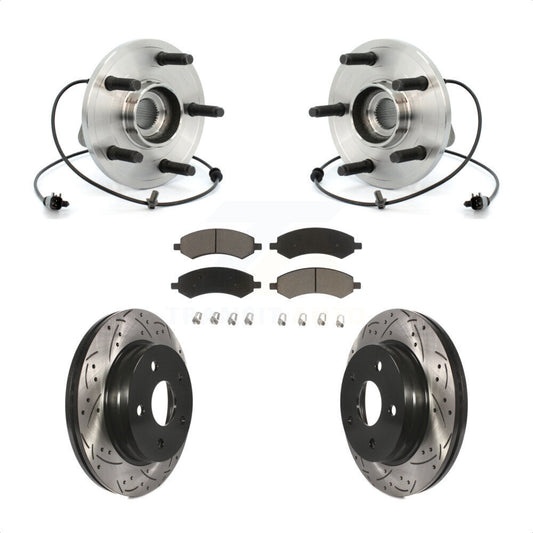 [Avant] Kit d'ensemble roulement de roue et moyeu pour 2007-2009 Dodge Durango Chrysler Aspen KBB-120354