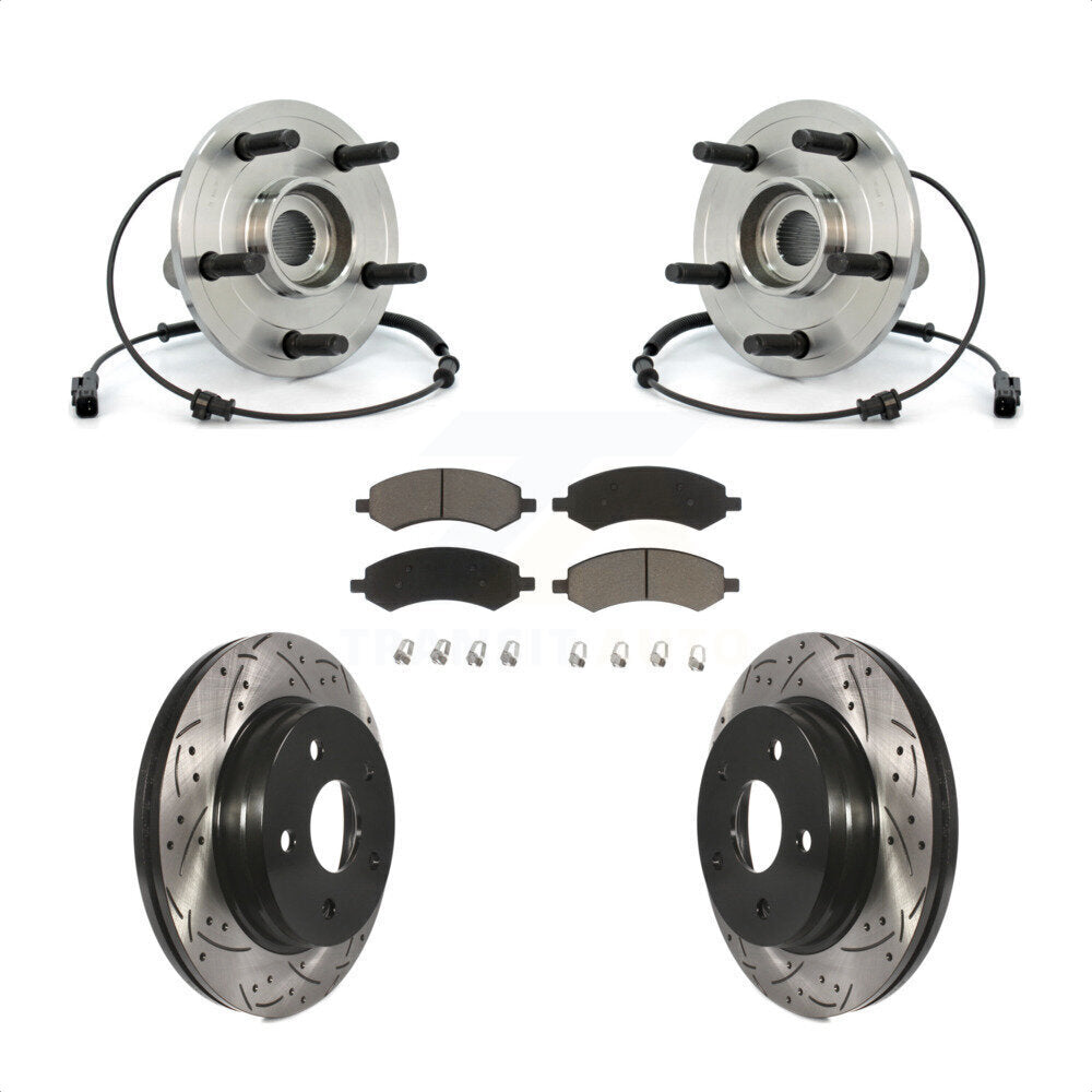 [Avant] Kit d'ensemble roulement de roue et moyeu pour Dodge Ram 1500 KBB-120356