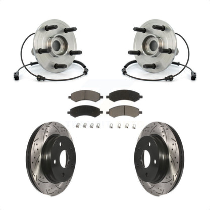 [Avant] Kit d'ensemble roulement de roue et moyeu pour Dodge Ram 1500 KBB-120356
