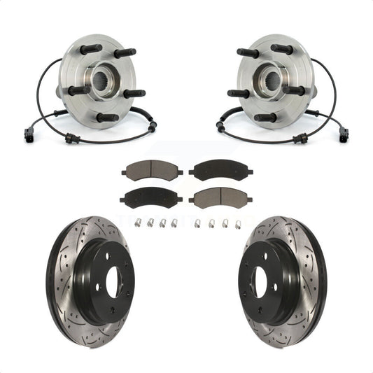 [Avant] Kit d'ensemble roulement de roue et moyeu pour Dodge Ram 1500 KBB-120356