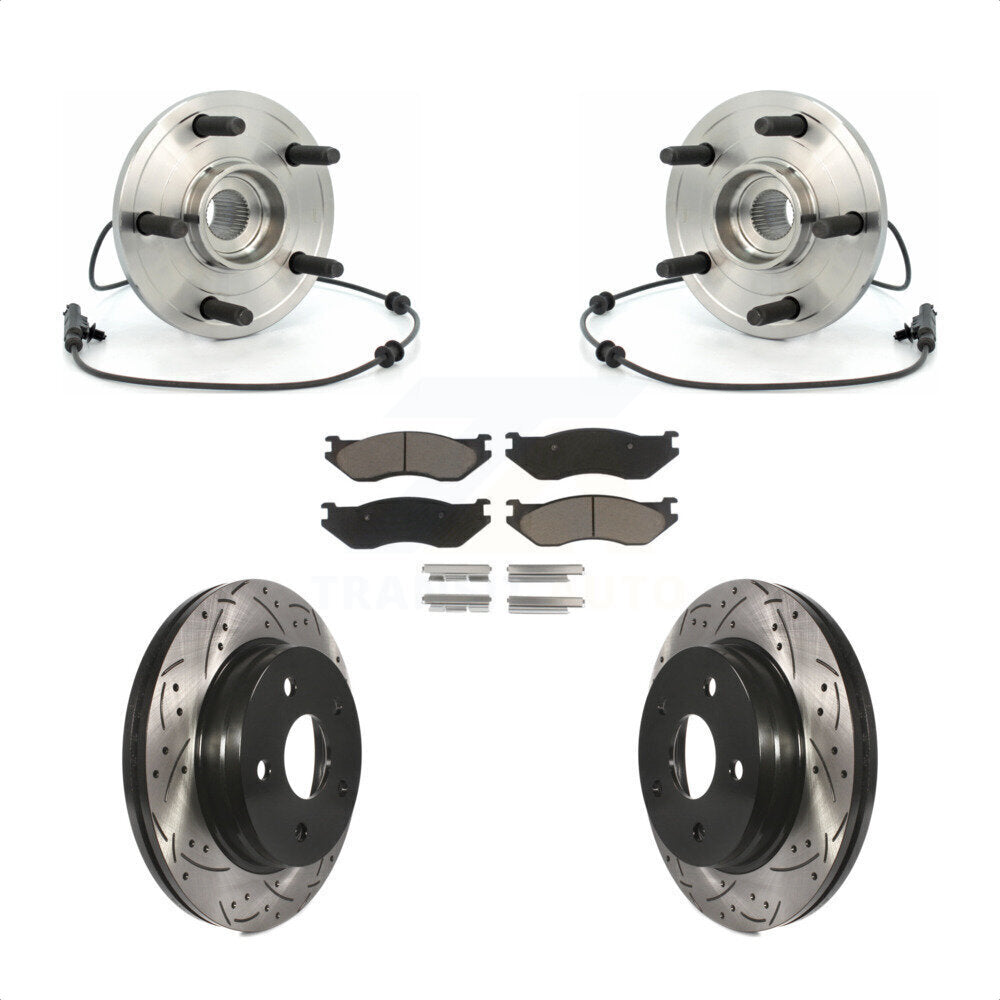 [Avant] Kit d'ensemble roulement de roue et moyeu pour 2004-2005 Dodge Durango KBB-120357