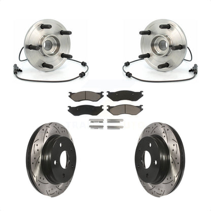 [Avant] Kit d'ensemble roulement de roue et moyeu pour 2004-2005 Dodge Durango KBB-120357
