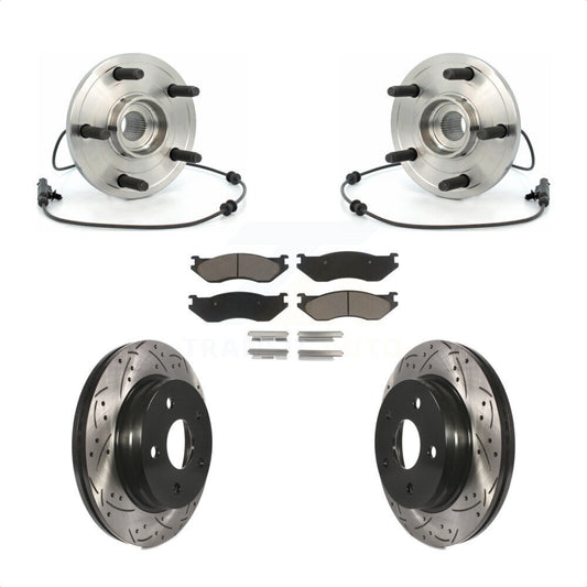 [Avant] Kit d'ensemble roulement de roue et moyeu pour 2004-2005 Dodge Durango KBB-120357
