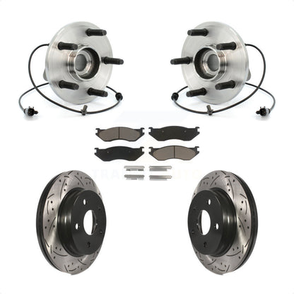 [Avant] Kit d'ensemble roulement de roue et moyeu pour 2006 Dodge Durango KBB-120358