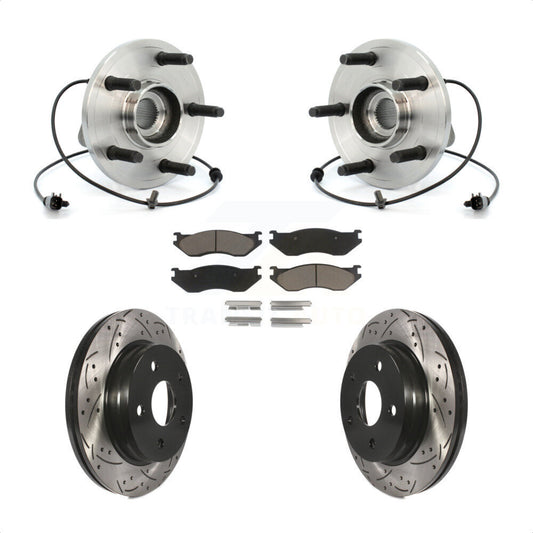 [Avant] Kit d'ensemble roulement de roue et moyeu pour 2006 Dodge Durango KBB-120358