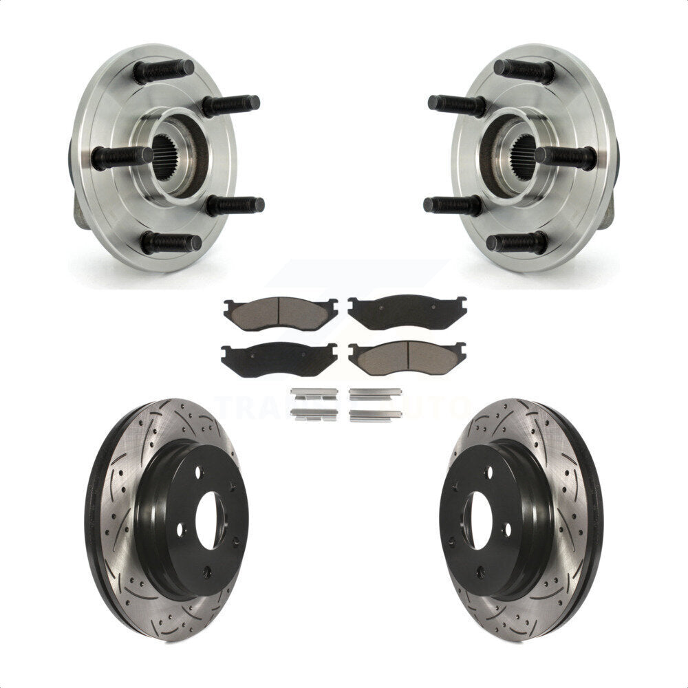 [Avant] Kit d'ensemble roulement de roue et moyeu pour Dodge Ram 1500 5 Lug Wheels KBB-120359
