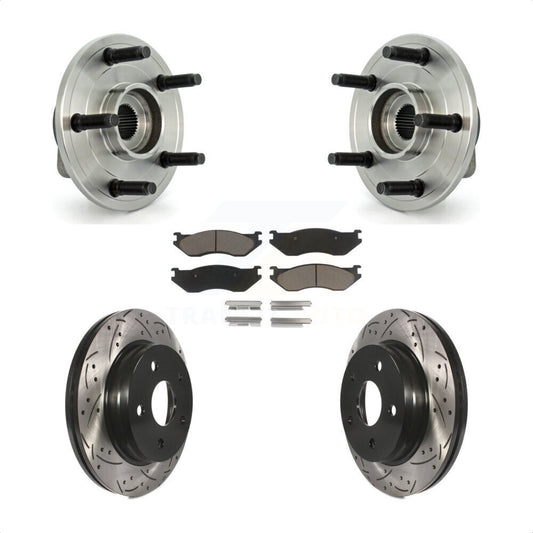[Avant] Kit d'ensemble roulement de roue et moyeu pour Dodge Ram 1500 5 Lug Wheels KBB-120359