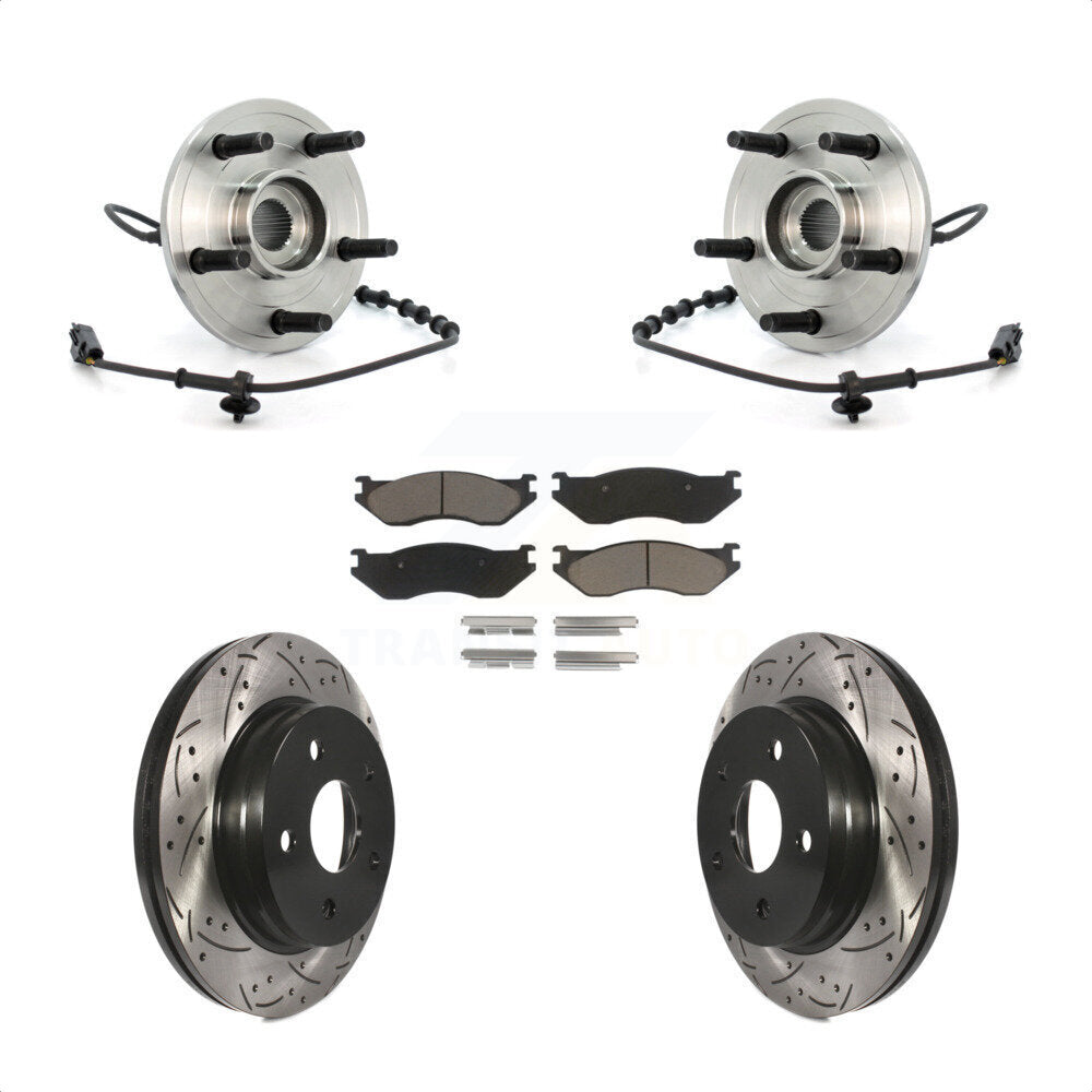 [Avant] Kit d'ensemble roulement de roue et moyeu pour Dodge Ram 1500 KBB-120360