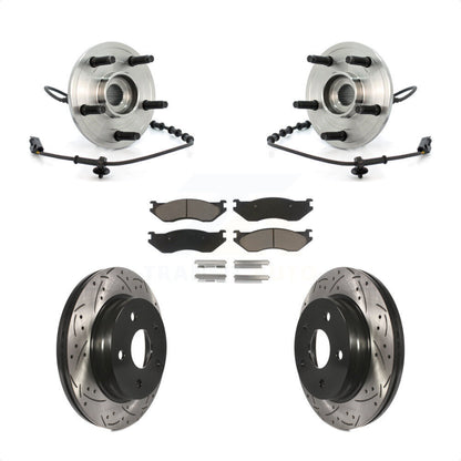 [Avant] Kit d'ensemble roulement de roue et moyeu pour Dodge Ram 1500 KBB-120360