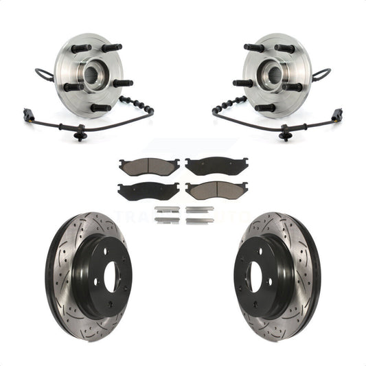 [Avant] Kit d'ensemble roulement de roue et moyeu pour Dodge Ram 1500 KBB-120360