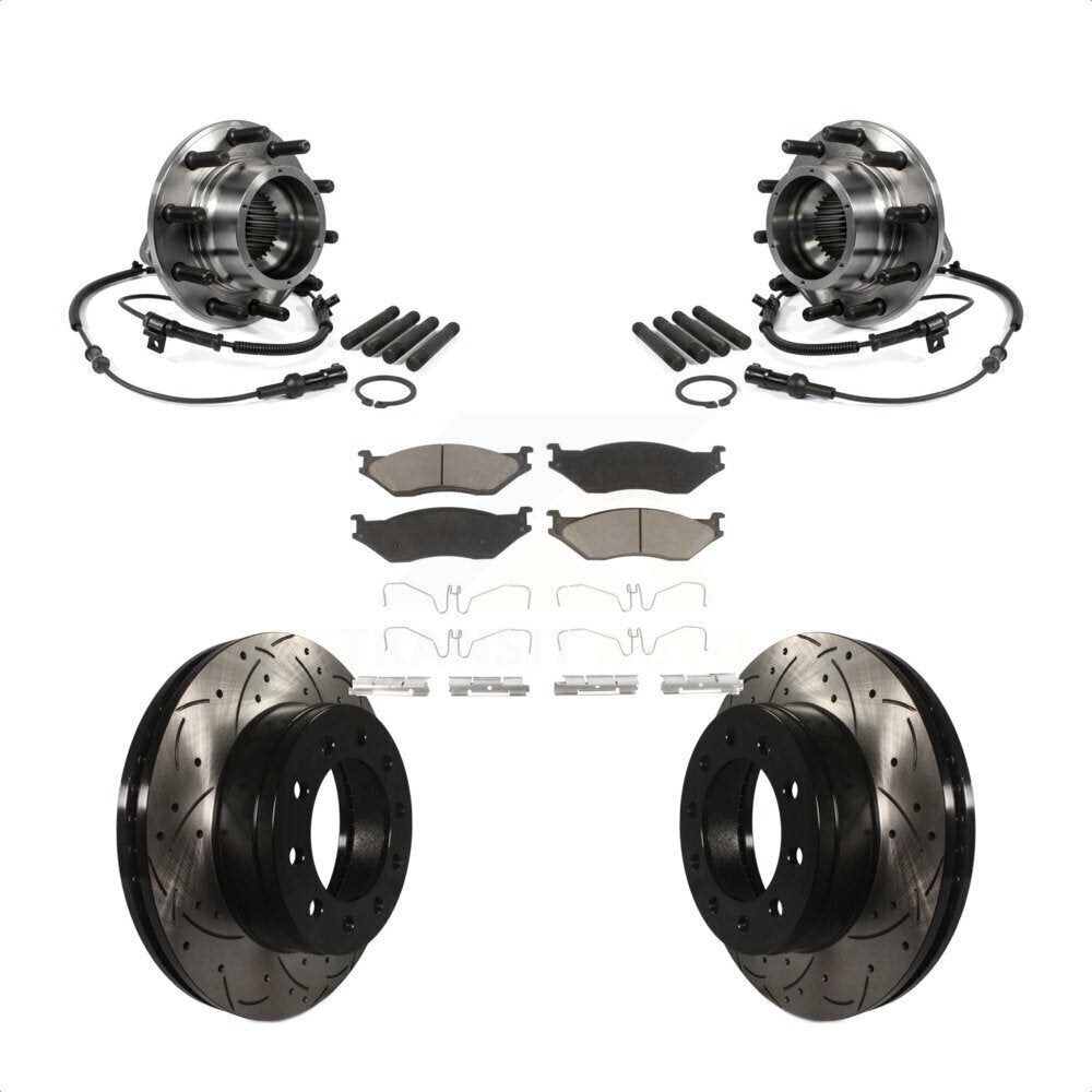 [Avant] Kit d'ensemble roulement de roue et moyeu pour 2005-2010 Ford F-550 Super Duty 4 X Dual Rear Wheels KBB-120361