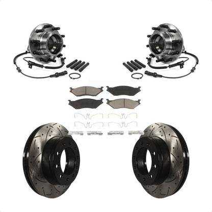 [Avant] Kit d'ensemble roulement de roue et moyeu pour 2005-2010 Ford F-550 Super Duty 4 X Dual Rear Wheels KBB-120361