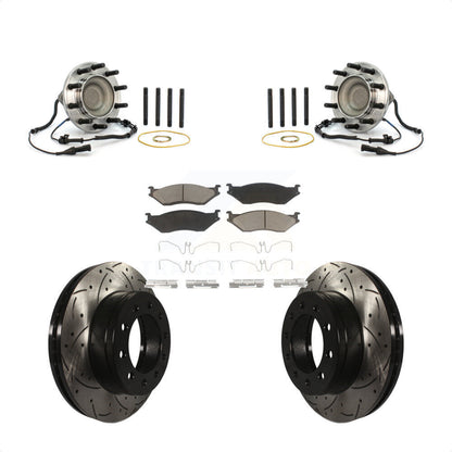 [Avant] Kit d'ensemble roulement de roue et moyeu pour Ford F-450 Super Duty F-550 KBB-120362