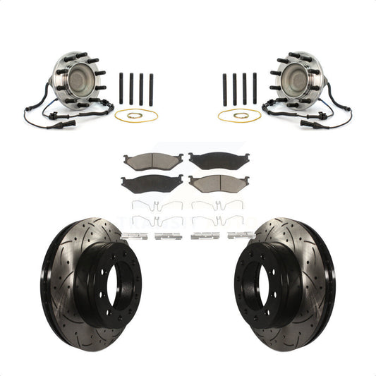 [Avant] Kit d'ensemble roulement de roue et moyeu pour Ford F-450 Super Duty F-550 KBB-120362