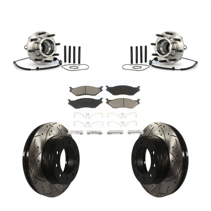 [Avant] Kit d'ensemble roulement de roue et moyeu pour 2010 Ford F-550 Super Duty 4 X Single Rear Wheels KBB-120363