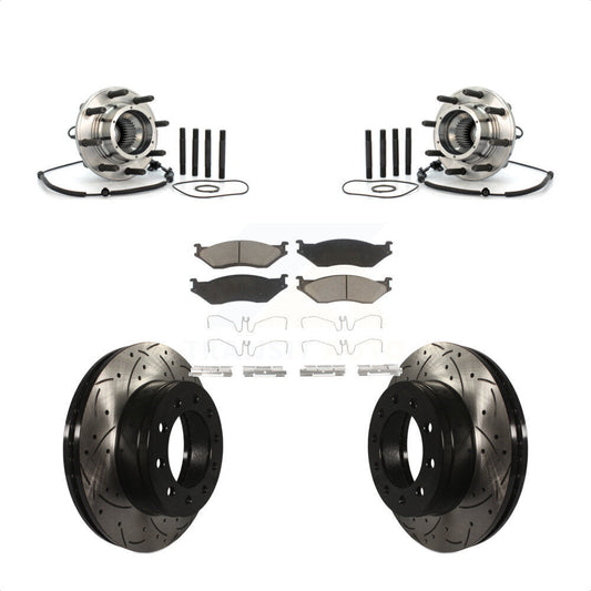 [Avant] Kit d'ensemble roulement de roue et moyeu pour 2010 Ford F-550 Super Duty 4 X Single Rear Wheels KBB-120363