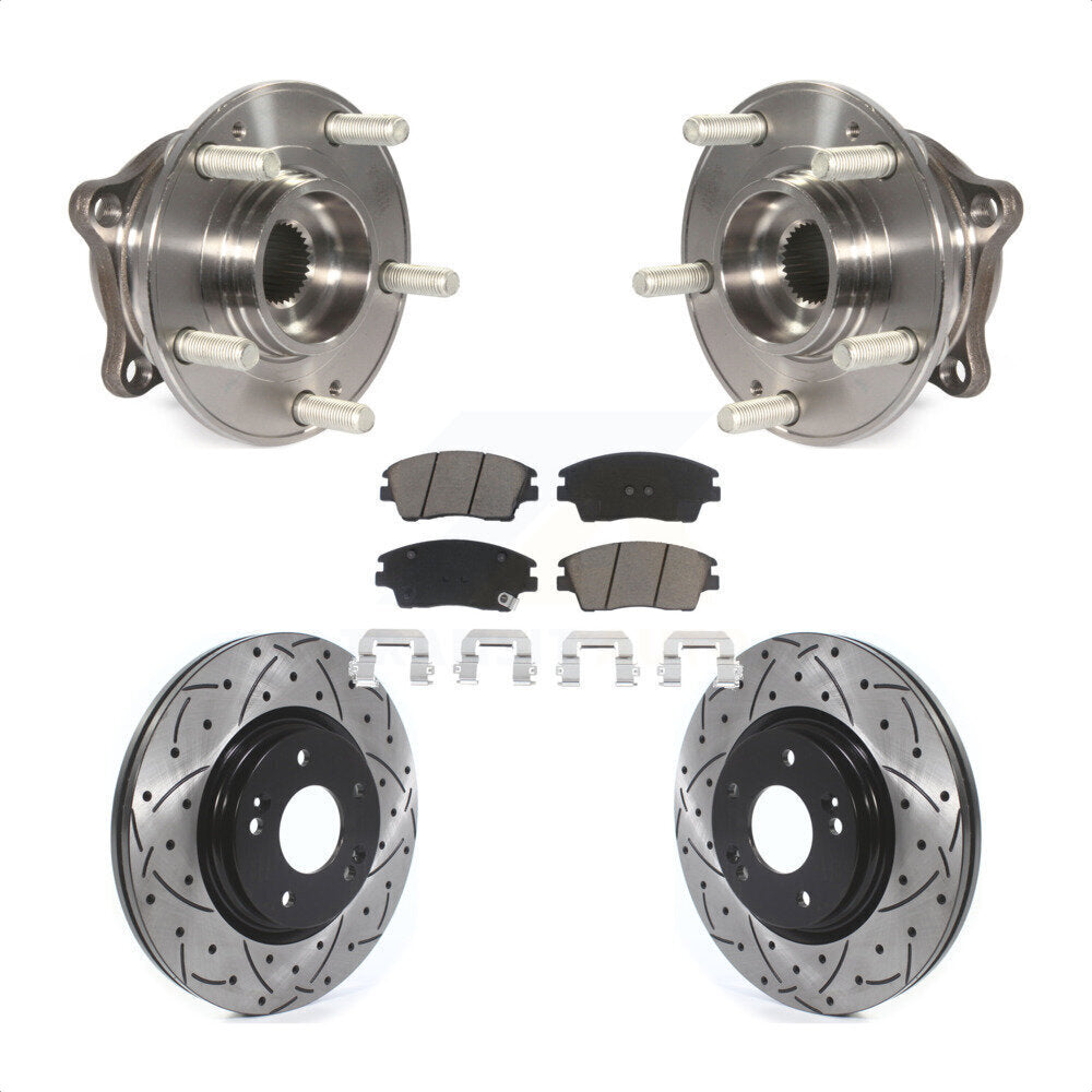 [Avant] Kit d'ensemble roulement de roue et moyeu pour Hyundai Tucson Kia Sportage KBB-120364