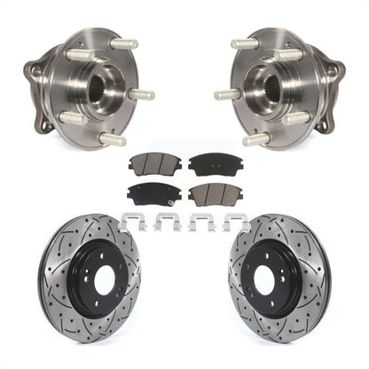 [Avant] Kit d'ensemble roulement de roue et moyeu pour Hyundai Tucson Kia Sportage KBB-120364