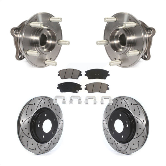 [Avant] Kit d'ensemble roulement de roue et moyeu pour Hyundai Tucson Kia Sportage KBB-120364