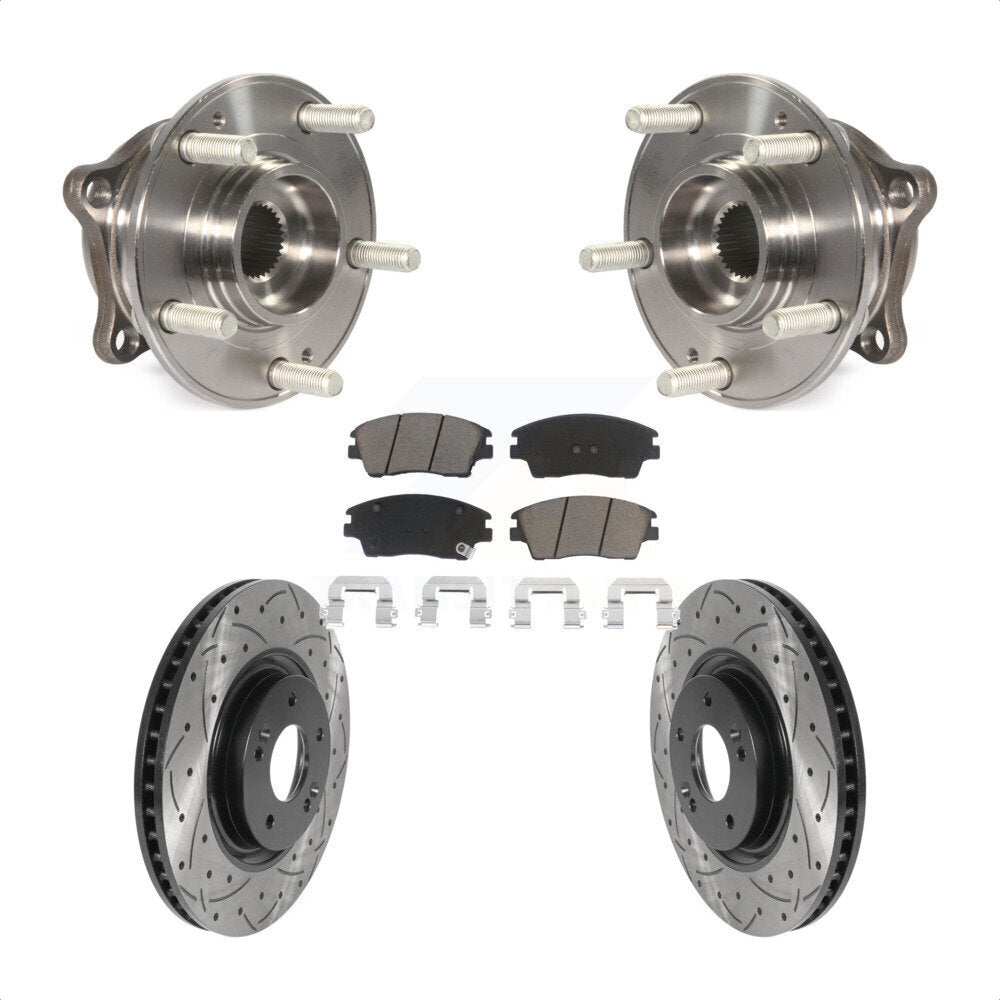 [Avant] Kit d'ensemble roulement de roue et moyeu pour 2017-2021 Kia Sportage Turbocharged KBB-120365