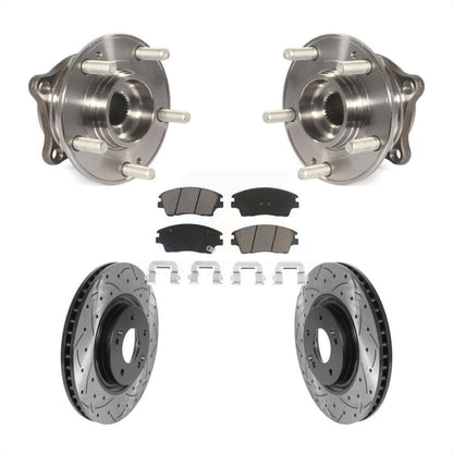 [Avant] Kit d'ensemble roulement de roue et moyeu pour 2017-2021 Kia Sportage Turbocharged KBB-120365