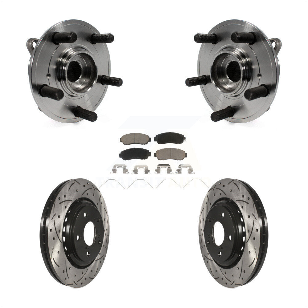[Avant] Kit d'ensemble roulement de roue et moyeu pour 2015-2017 Honda Odyssey KBB-120366