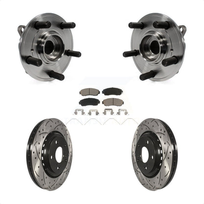[Avant] Kit d'ensemble roulement de roue et moyeu pour 2015-2017 Honda Odyssey KBB-120366