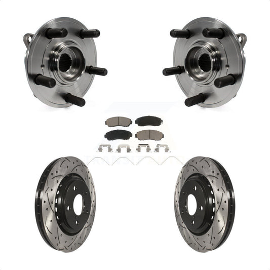 [Avant] Kit d'ensemble roulement de roue et moyeu pour 2015-2017 Honda Odyssey KBB-120366