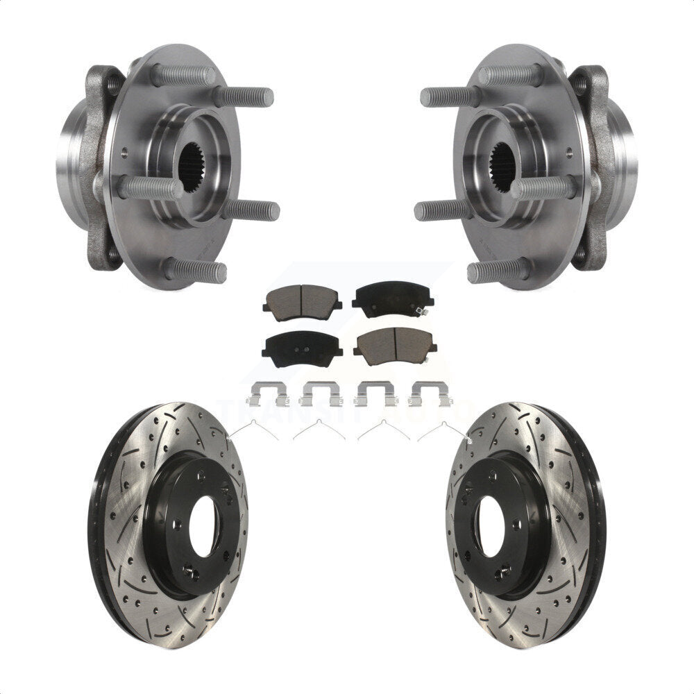 [Avant] Kit d'ensemble roulement de roue et moyeu pour Hyundai Elantra KBB-120367