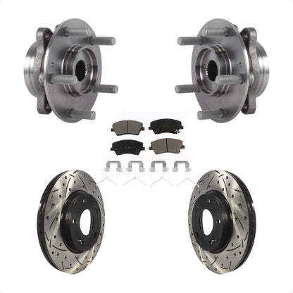 [Avant] Kit d'ensemble roulement de roue et moyeu pour Hyundai Elantra KBB-120367